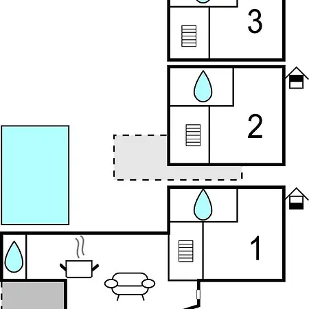 3 Bedroom In *